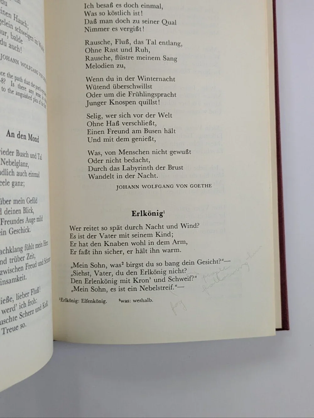 German Poetry From Luther To Brecht  Vintage Textbook 1964 - Picture 14 of 16